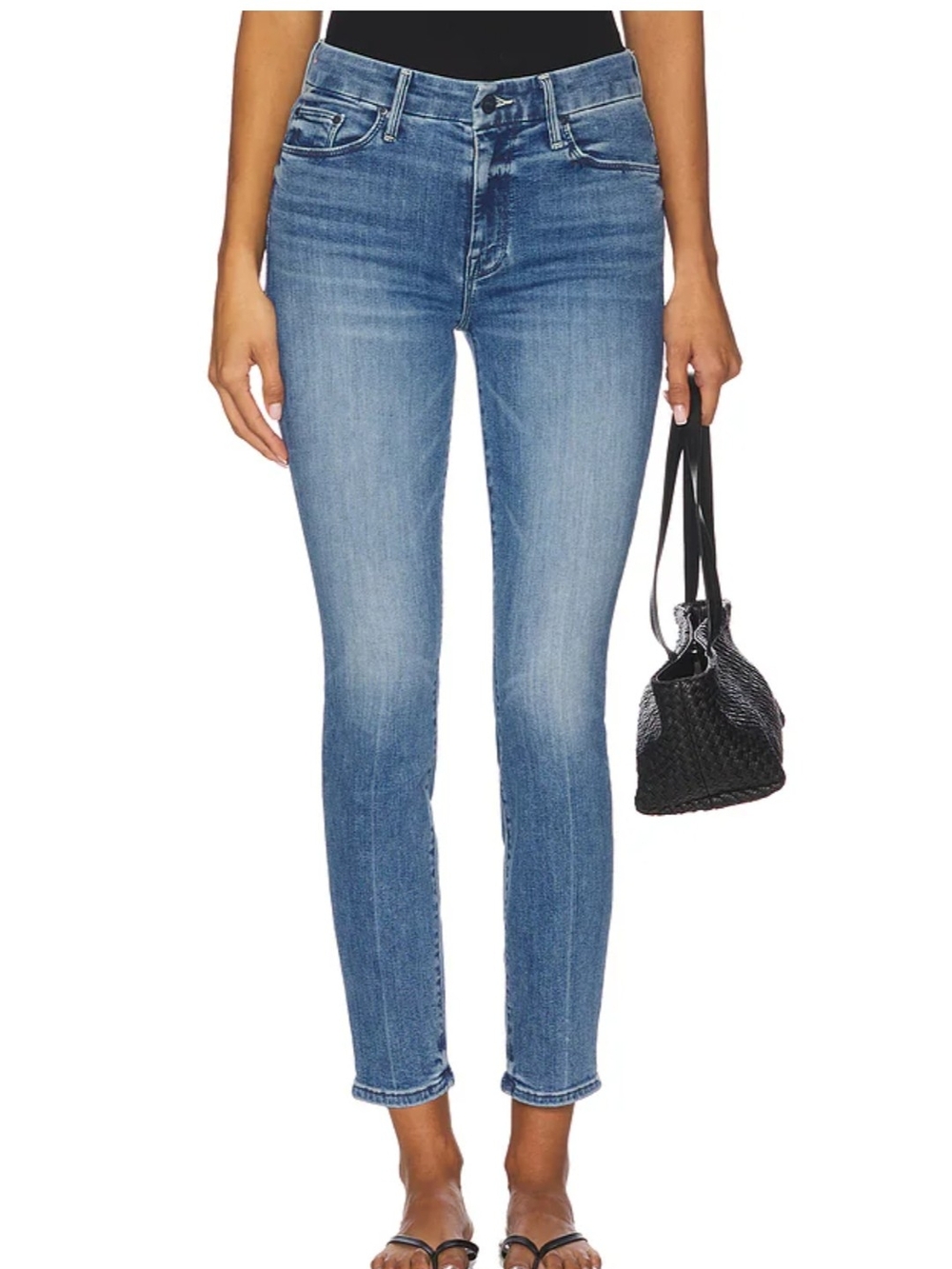 MOTHER The Looker Ankle Jeans in We The Animals Size 27